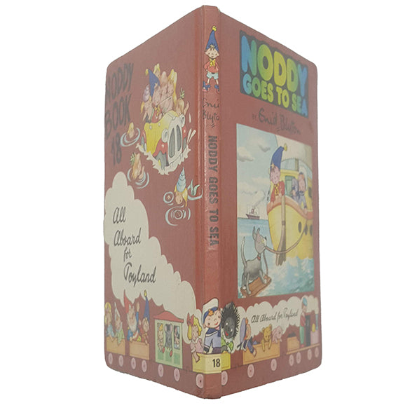 Noddy Goes to Sea (18)  by Enid Blyton - 1st Edition, Sampson Low, 1959