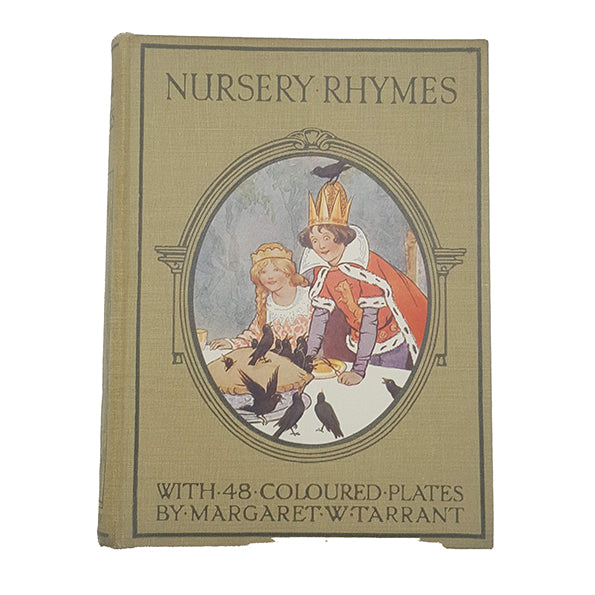 Nursery Rhymes with 48 Coloured Plates by Margaret W. Tarrant - Ward, c.1936