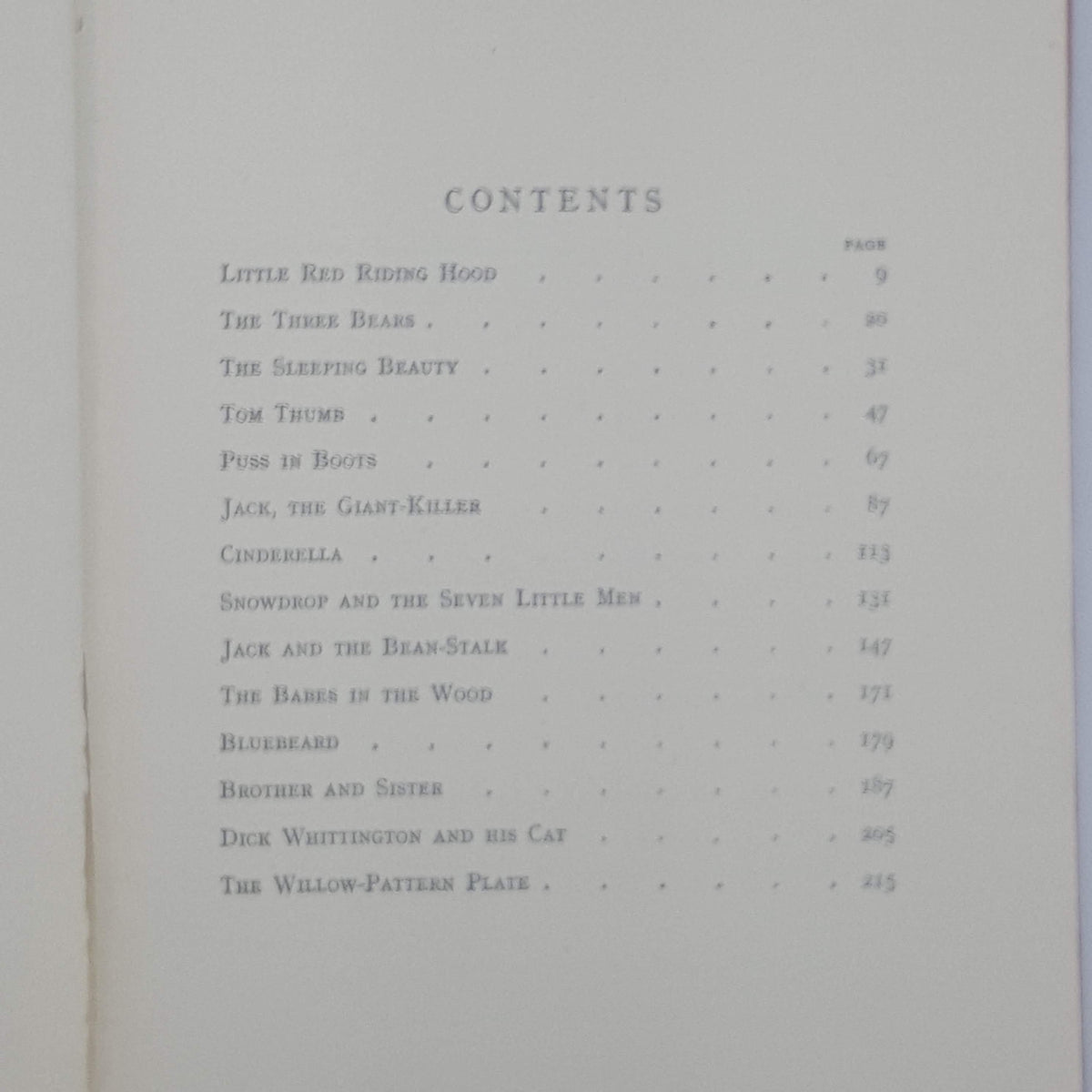 Fairy Tales by The Brothers Grimm - Ward, Lock &amp; Co