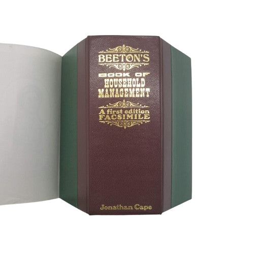 Mrs. Beeton's Book of Household Management - Jonathan Cape, 1977