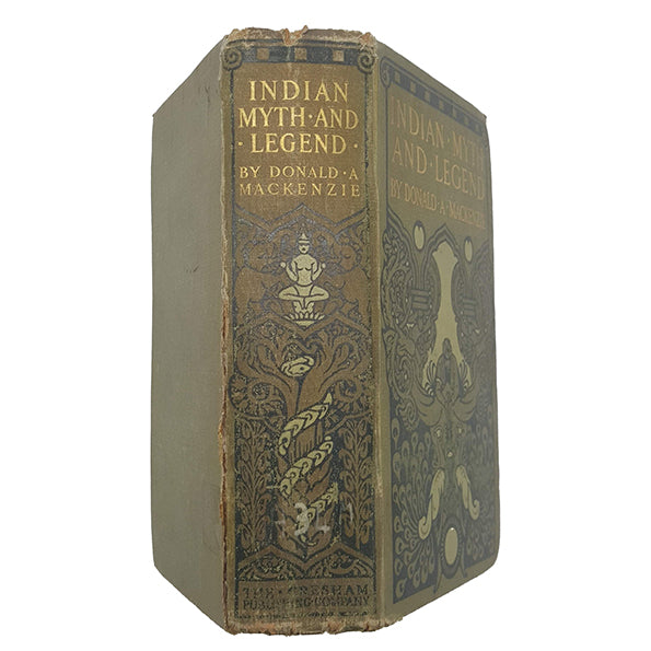 Indian Myth and Legend by Donald A. Mackenzie - Gresham Publishing