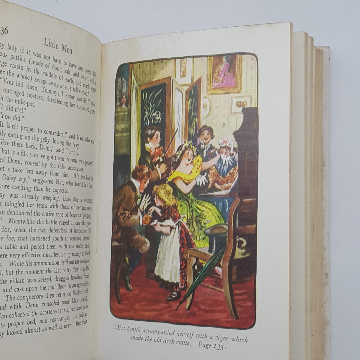 Louisa May Alcott's Little Men - Little, Brown and Company, 1913