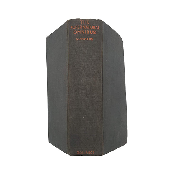 The Supernatural Omnibus - Victor Gollancz, 1934