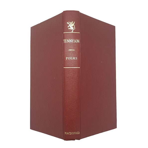 The Poetical Works of Alfred Tennyson - Macdonald, 1951
