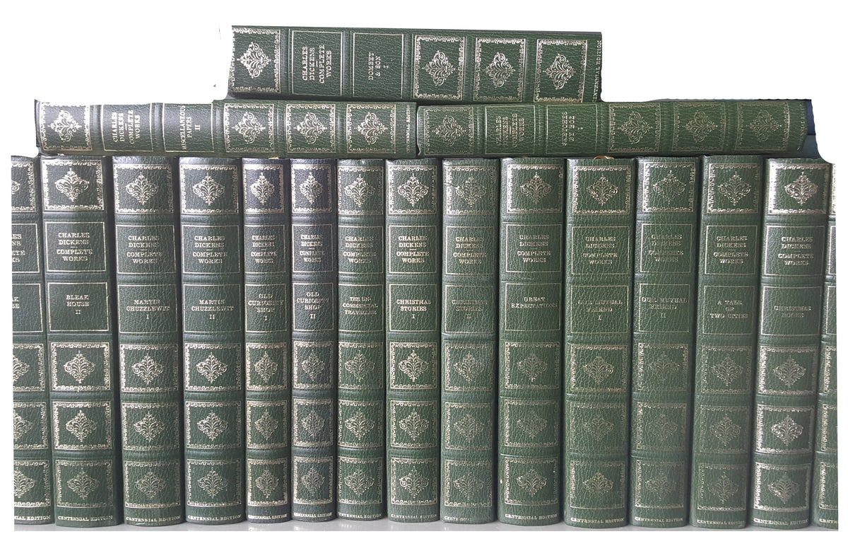 Charles Dickens' Charles Dickens' Collected Works - Heron Books, 1970 (30 Books)