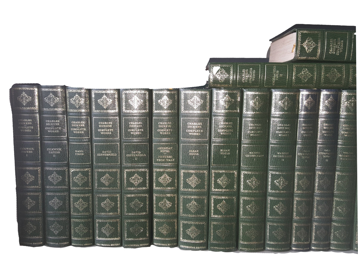 Charles Dickens' Charles Dickens' Collected Works - Heron Books, 1970 (30 Books)