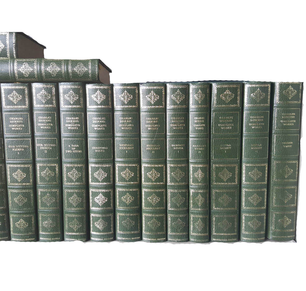 Charles Dickens' Charles Dickens' Collected Works - Heron Books, 1970 (30 Books)