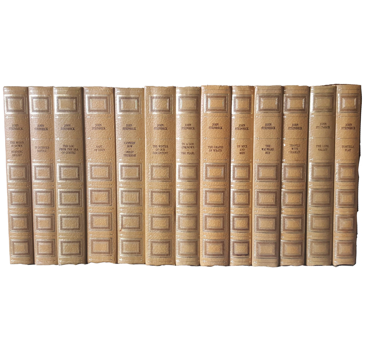 John Steinbeck Collected Works - Heron Books, 1971 (13 Books)