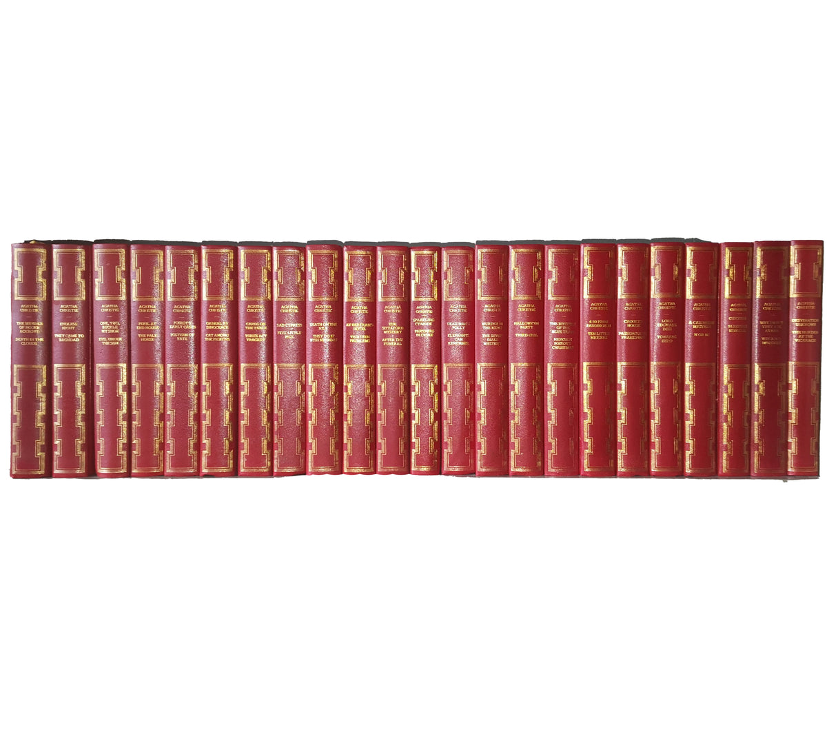 Agatha Christie Collected Works - Heron Books, 1970s (23 Books)