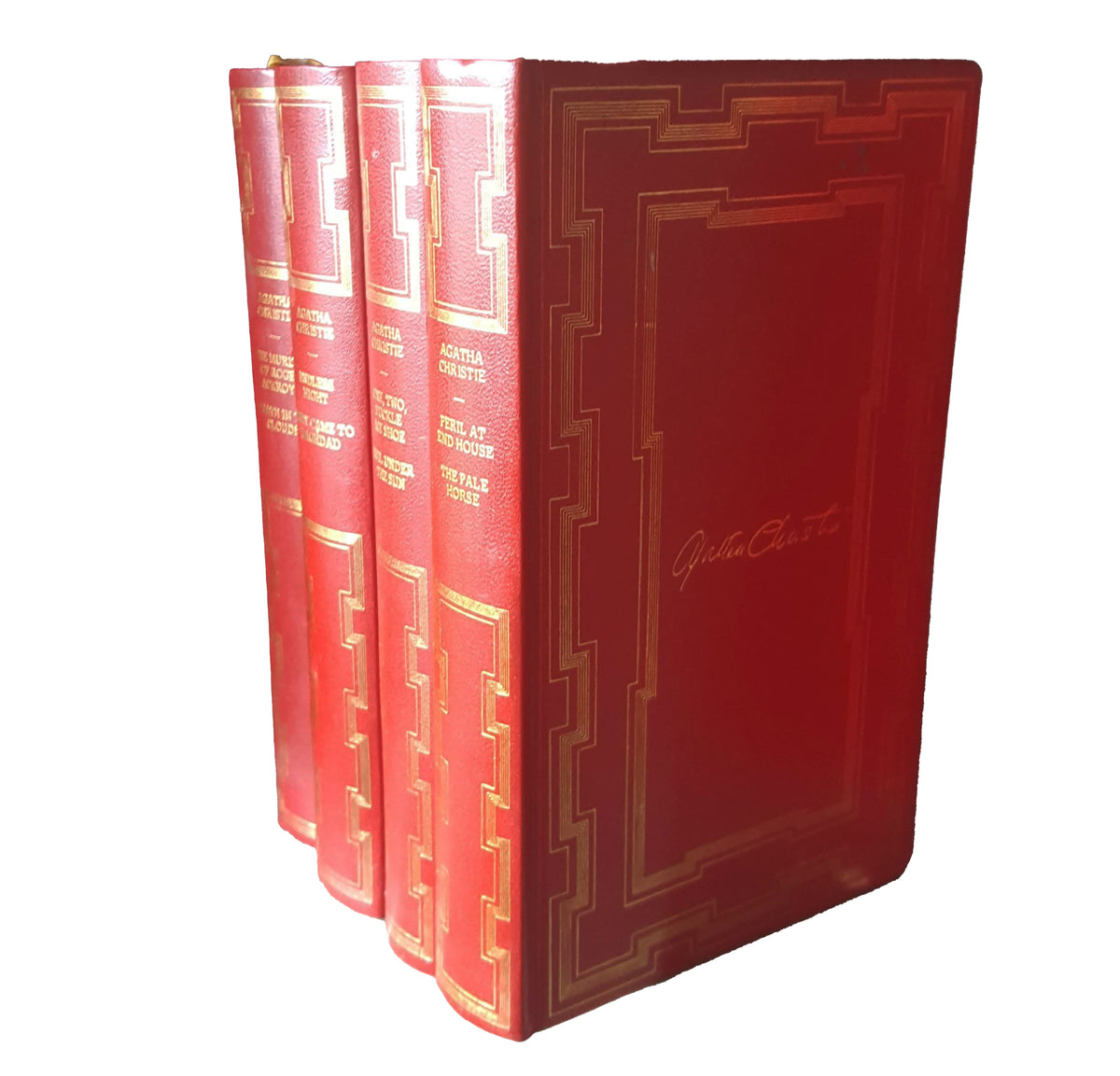 Agatha Christie Collected Works - Heron Books, 1970s (23 Books)