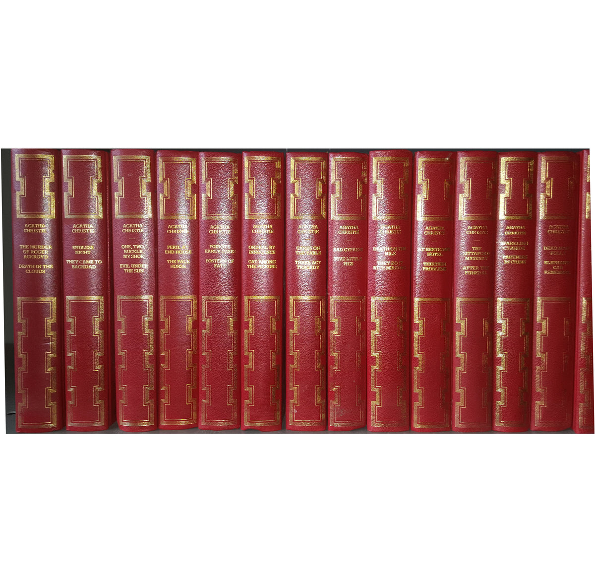 Agatha Christie Collected Works - Heron Books, 1970s (23 Books)