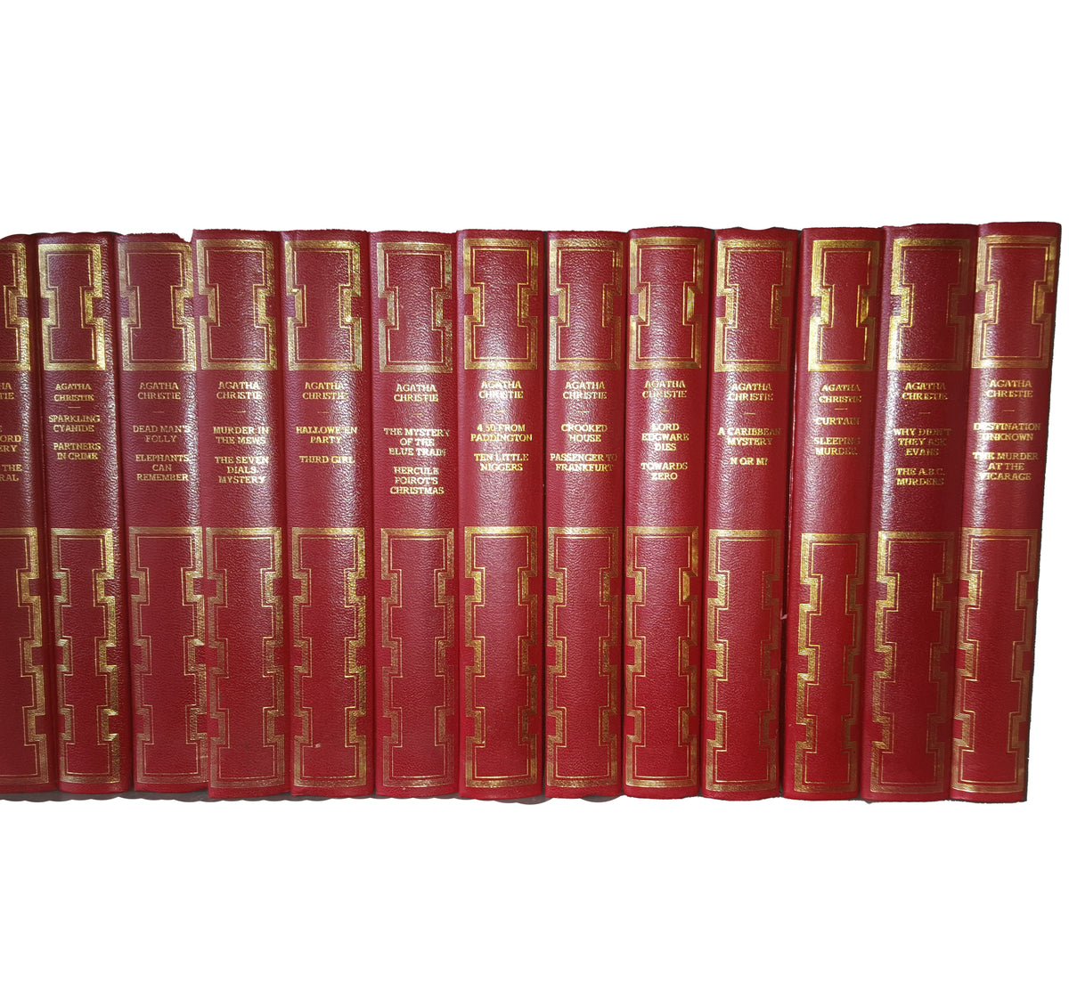Agatha Christie Collected Works - Heron Books, 1970s (23 Books)