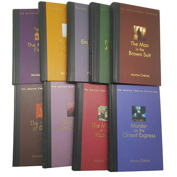 The Agatha Christie Collection - Planet Three Publishing (32 Books)
