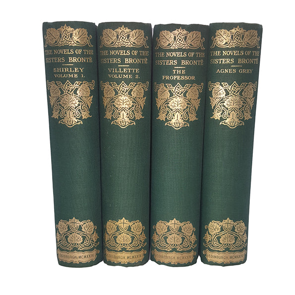 The Novels of the Sisters Bronte, 1924 (4 Books)