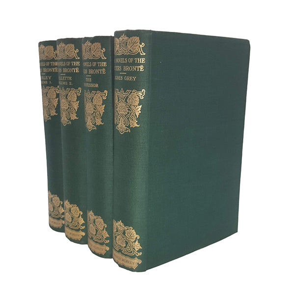 The Novels of the Sisters Bronte, 1924 (4 Books)