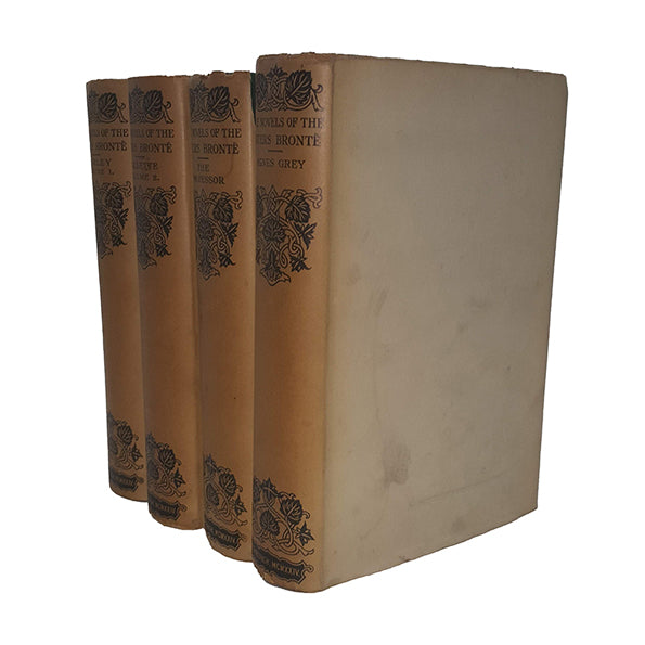 The Novels of the Sisters Bronte, 1924 (4 Books)