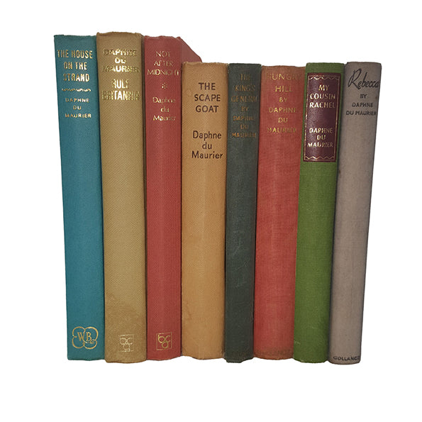 Daphne du Maurier Collected Works (8 Books)