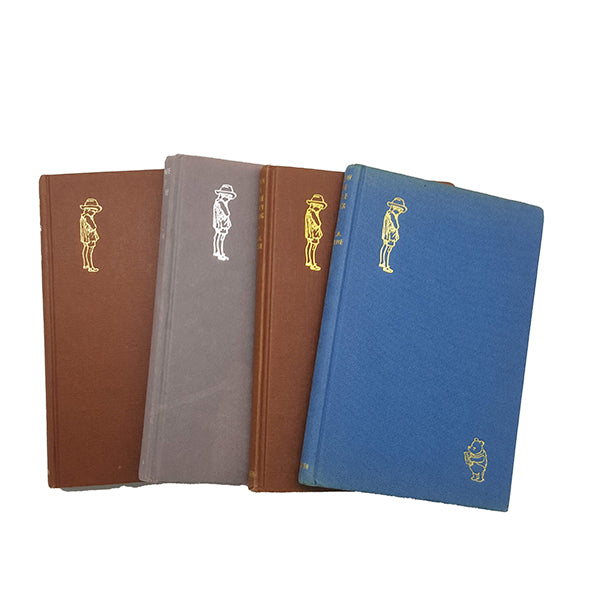 Winnie the Pooh Collection by A. A. Milne (4 Books)