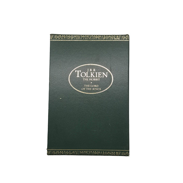 J. R. R. Tolkien’s The Hobbit &amp; The Lord of The Rings - Ted Smart, 1997 (4 Paperbacks in slipcase)