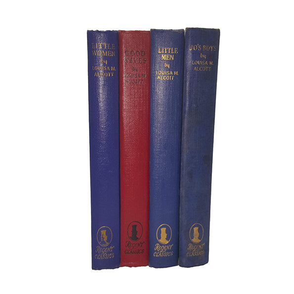 Louisa May Alcott's Little Women Series (4 Books)