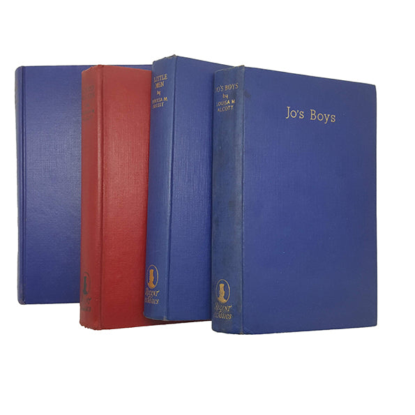 Louisa May Alcott's Little Women Series (4 Books)