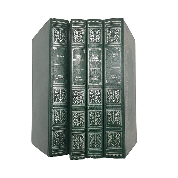 Jane Austen 4 Novels - Guild Publishing, 1980 (4 Green Books)