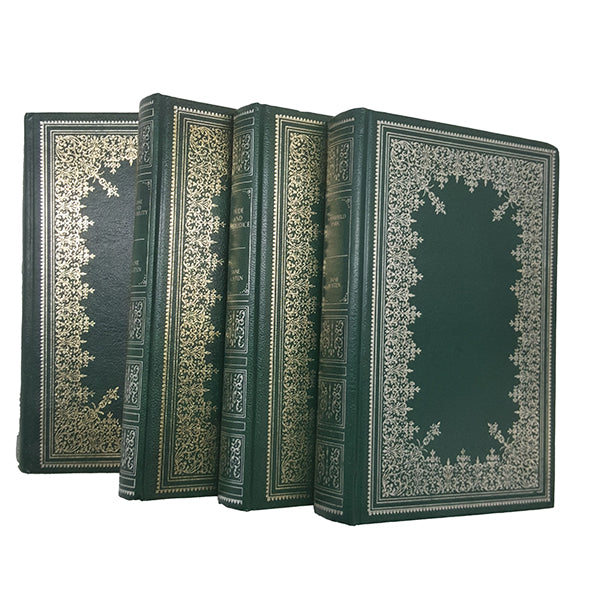 Jane Austen 4 Novels - Guild Publishing, 1980 (4 Green Books)