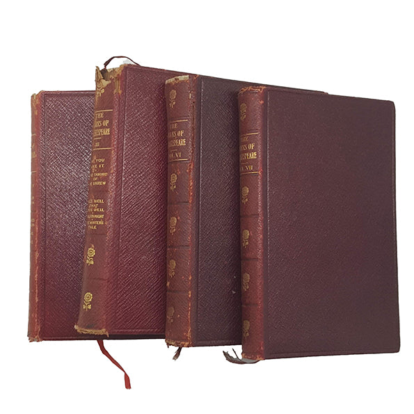 Shakespeare Collected Works - Henry Frowde, 1911 (4 Books)