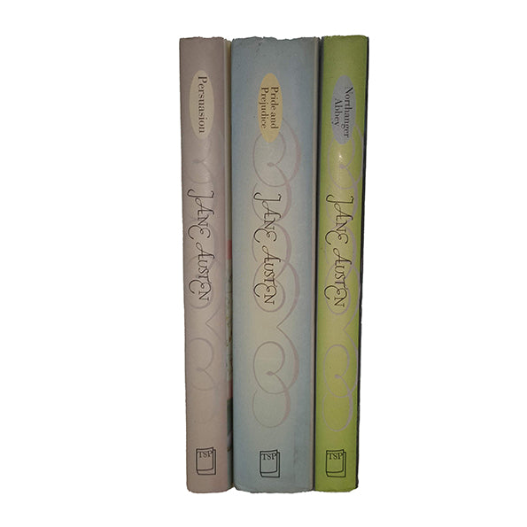 Jane Austen's Pride and Prejudice, Persuasion, Northanger Abbey - TSP, 1996 (3 Books)