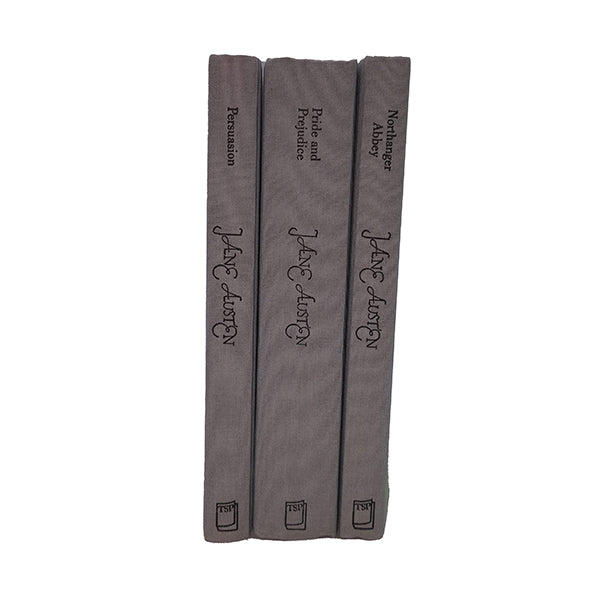 Jane Austen's Pride and Prejudice, Persuasion, Northanger Abbey - TSP, 1996 (3 Books)