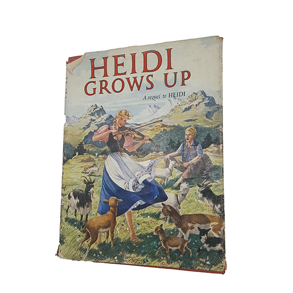 Heidi Grows Up by Charles Tritten  - Collins 1961