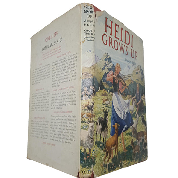 Heidi Grows Up by Charles Tritten  - Collins 1961