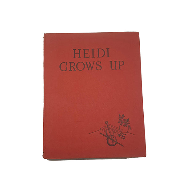 Heidi Grows Up by Charles Tritten  - Collins 1961