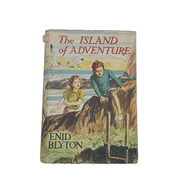 Enid Blyton's The Island of Adventure - Macmillan, 1947