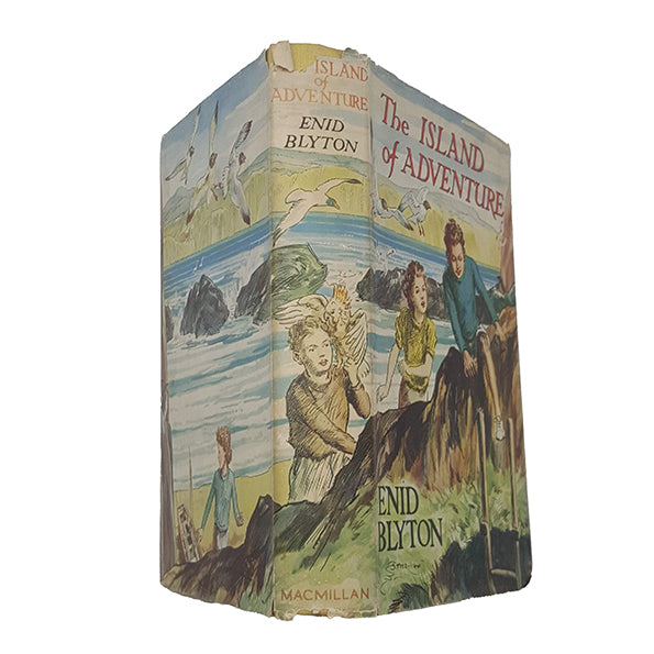 Enid Blyton's The Island of Adventure - Macmillan, 1947