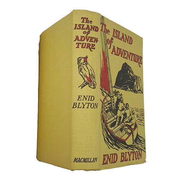 Enid Blyton's The Island of Adventure - Macmillan, 1947