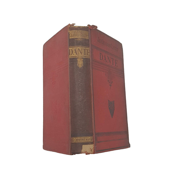 The Vision; or Hell, Purgatory, and Paradise of Dante Alighieri - Frederick Warne, c.1880