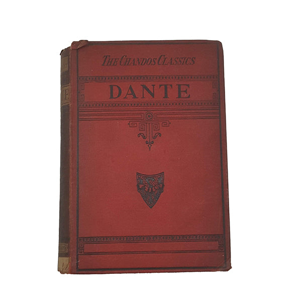 The Vision; or Hell, Purgatory, and Paradise of Dante Alighieri - Frederick Warne, c.1880