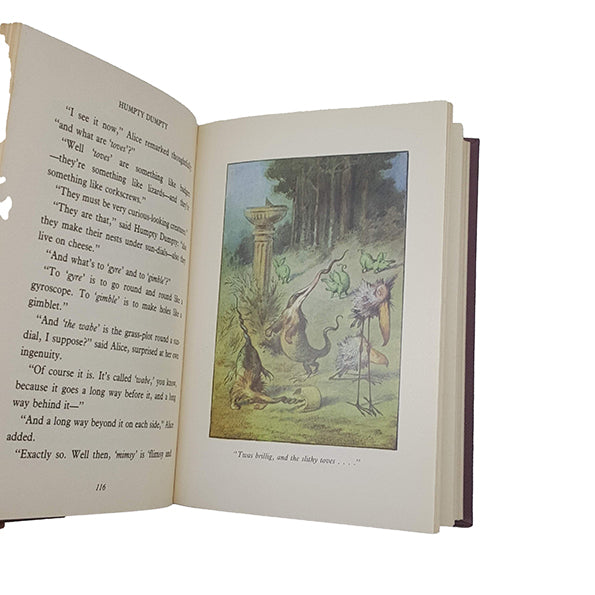 Lewis Carroll's Through the Looking Glass - BCA, 1980