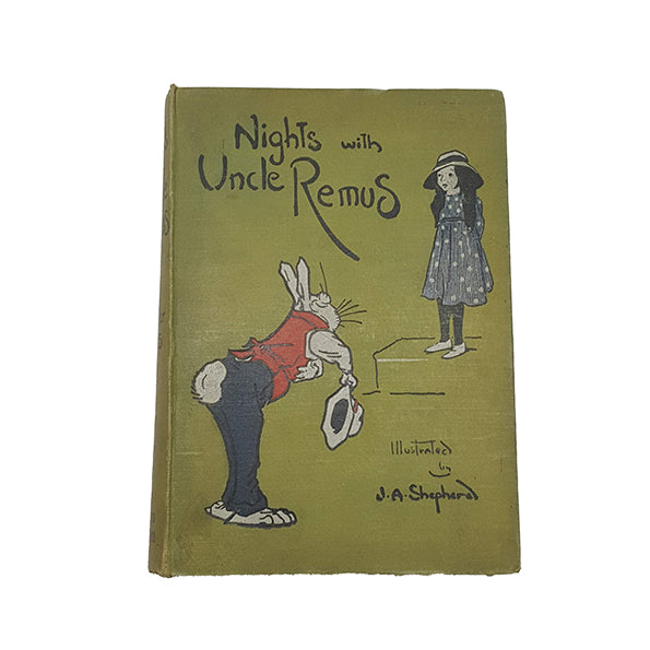 Nights with Uncle Remus by J. C. Harris - Chatto &amp; Windus, 1919