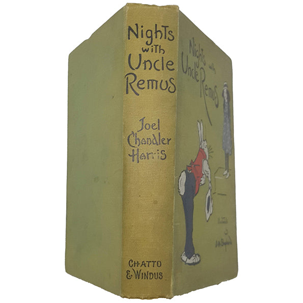 Nights with Uncle Remus by J. C. Harris - Chatto &amp; Windus, 1919