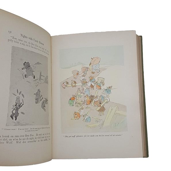 Nights with Uncle Remus by J. C. Harris - Chatto &amp; Windus, 1919