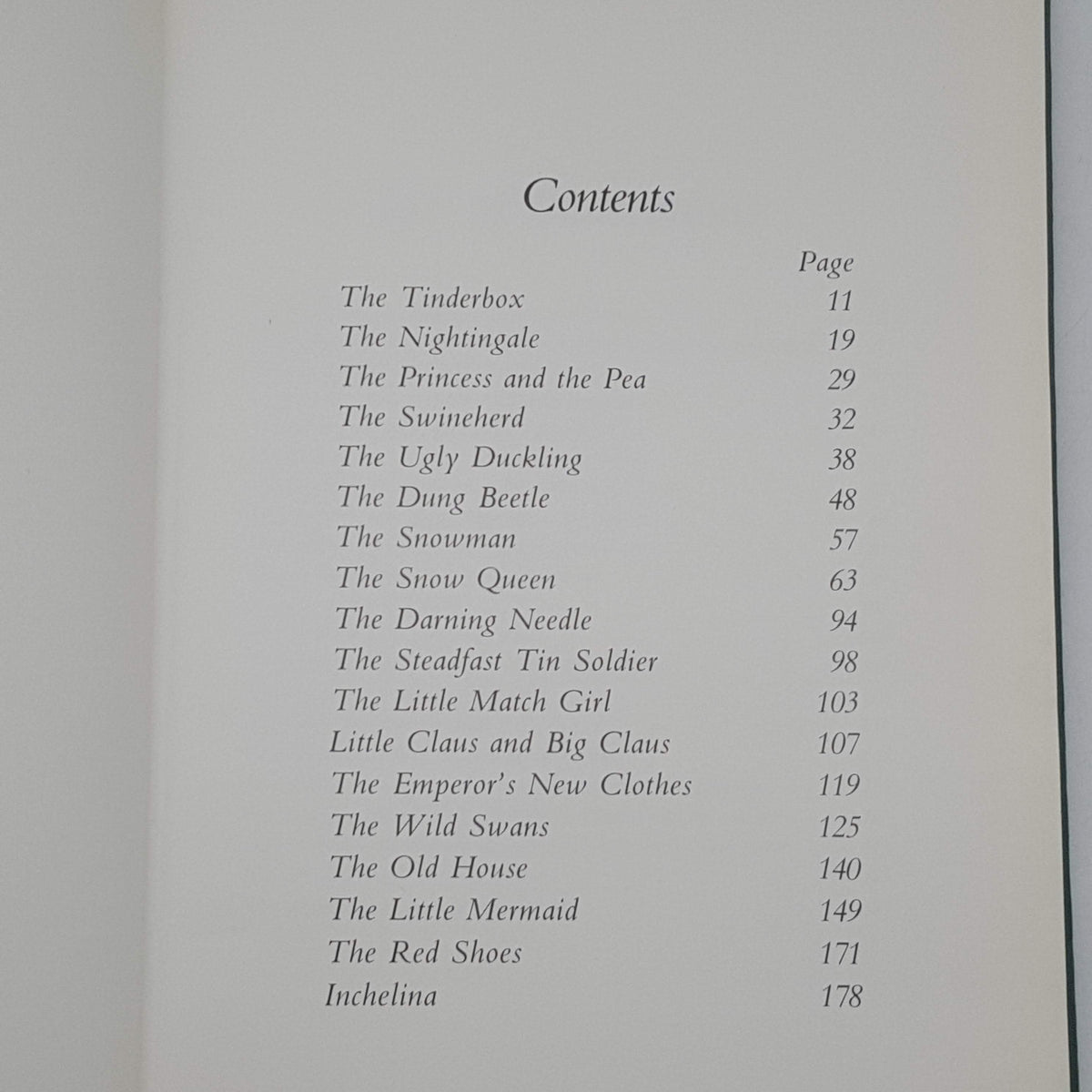 Hans Andersen: His Classic Fairy Tales - BCA, 1977