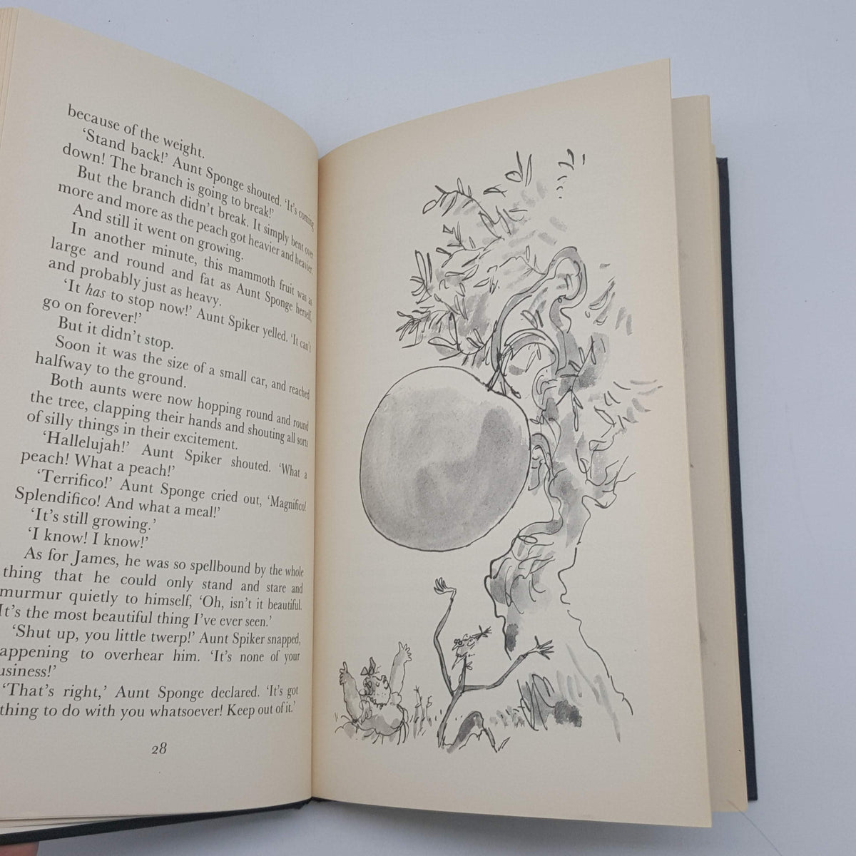 Roald Dahl’s James and the Giant Peach - Viking, 1995