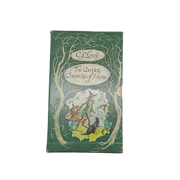 C. S. Lewis' The Chronicles of Narnia Box Set - Puffin, 1974