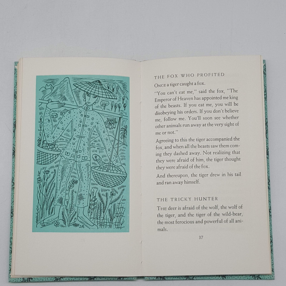 Chinese Fables edited by Kathy Ch'IU - Peter Pauper Press, 1967