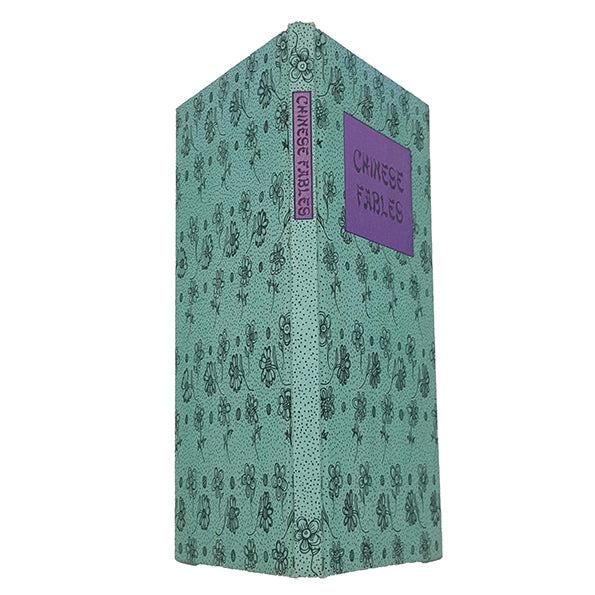 Chinese Fables edited by Kathy Ch'IU - Peter Pauper Press, 1967