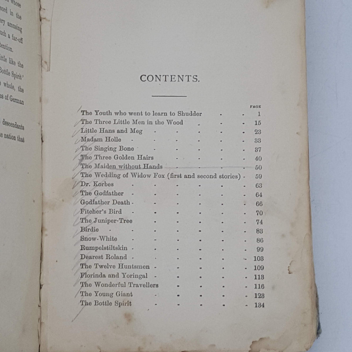 Grimms' Goblins translated by Mrs. H. B. Paull - F. Warne