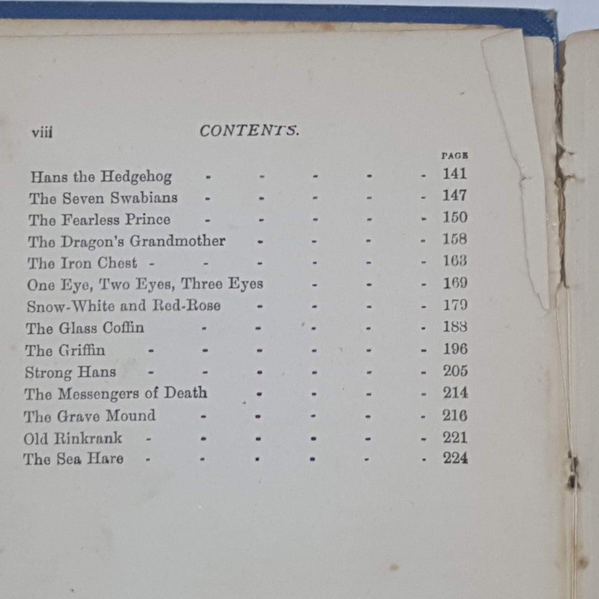 Grimms' Goblins translated by Mrs. H. B. Paull - F. Warne