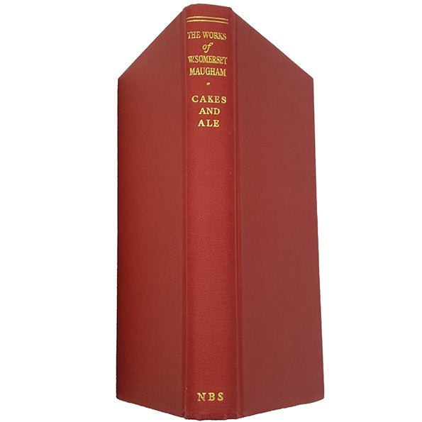 Cakes and Ale by W. Somerset Maugham - Heinemann, 1979